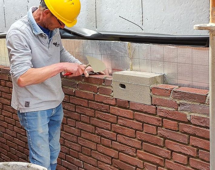 Inbouwsteen gierzwaluw 