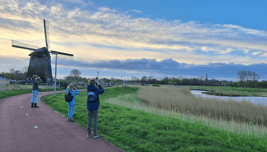 Vogelexcursie Vogelwerkgroep Alkmaar en Omstreken