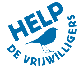 Logo Help de vrijwilligers