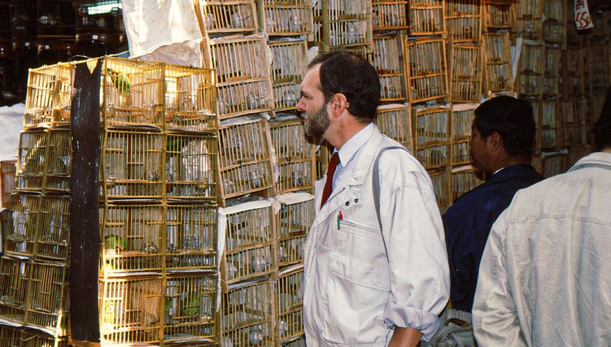 Vogelmarkt Hong Kong / Hans Peeters