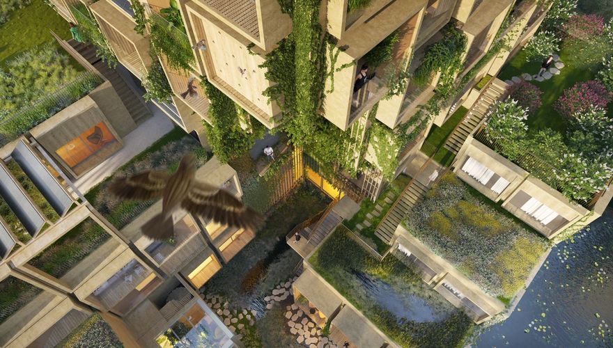 Winnaar Zoë van VenhoevenCS architecture+urbanism