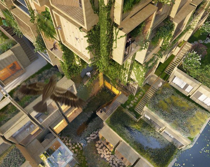 Winnaar Zoë van VenhoevenCS architecture+urbanism