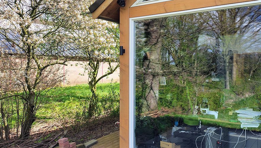 Koolmees nest Beleef de Lente / Lennart Suselbeek