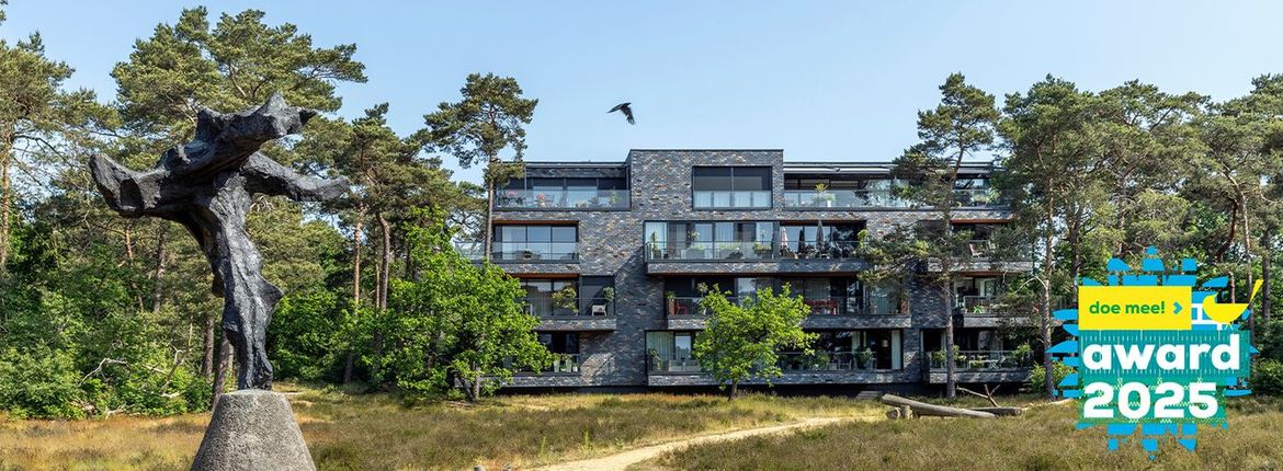 Award Natuurinclusief Bouwen & Ontwerpen / Fred van Diem
