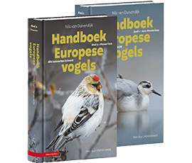 Cover Handboek Europese vogels