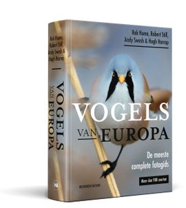 Vogels van Europa_uitgeverij Noordboek Natuur