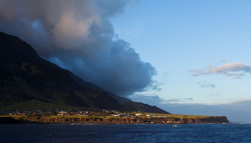 Tristan da Cunha / Foto: Marc Guyt