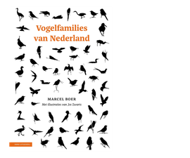 Cover Vogelfamilies van Nederland