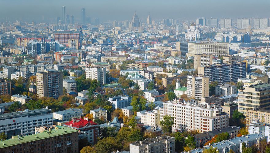 Skyline Moskou / Shutterstock