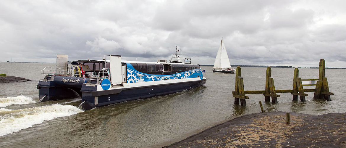 Waterbus Haringvliet / MiCaFotografie