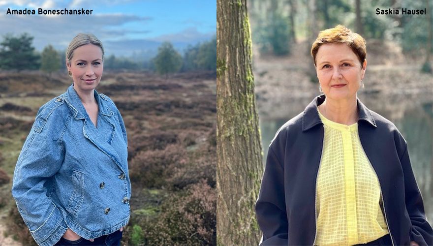 Saskia Hausel en Amadea Boneschansker