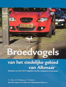 Cover Broedvogels Stedelijk gebied van Alkmaar