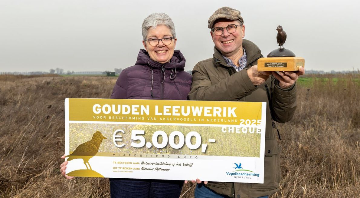 Dorien en Meeuwis Millenaar/ Fred van Diem