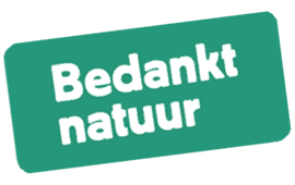 Logo Bedankt natuur