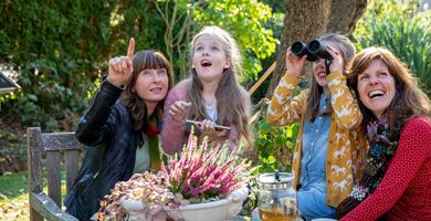 Vogels tellen in de tuin / Fred van Diem