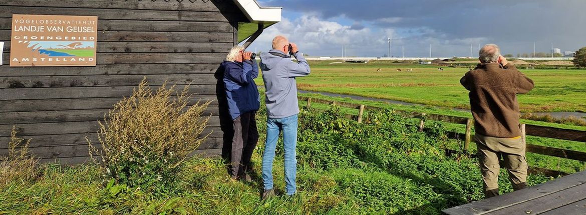 Telpost Landje van Geijsel / Willem van Weperen
