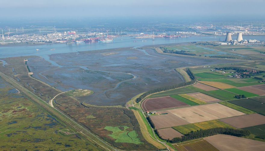 Luchtfoto Hedwige / Beeldbank Zeeland, Skypictures