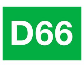 Logo D66