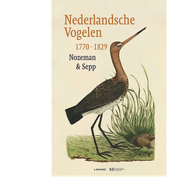 Cover Nederlandsche Vogelen