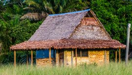 Barba Azul Nature Reserve cabin / Armonia