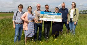 Winnaars Gouden Grutto 2024 - Aaltje en Wicher Hoeve en Willem en Jantje Courtz / Fred van Diem