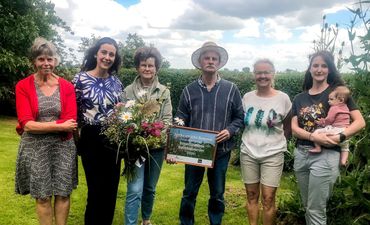 Uitreiking bovenstebeste bermbeheerd 2024