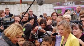 oretta Schrijver en Titia Wolterbeek openen idylle Hof van Puccini in Tilburg