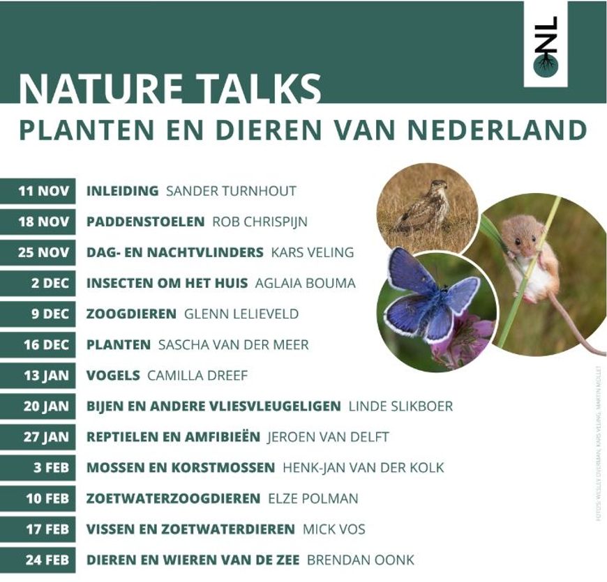 Nature Talks programma