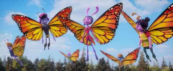Vlindervrienden en het grote avontuur